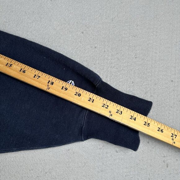 90s Champion Reverse Weave Sweatshirt Men’s XXL Blue Pullover Boston College - Picture 12 of 16